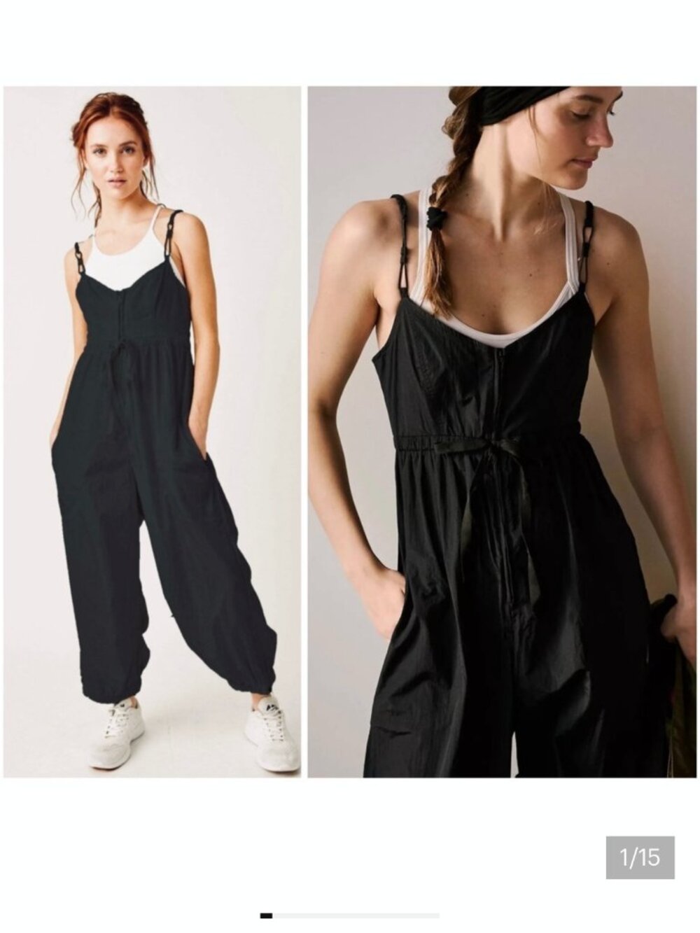 new FREE PEOPLE MOVEMENT DOWN TO EARTH ONESIE JUMPSUIT XS